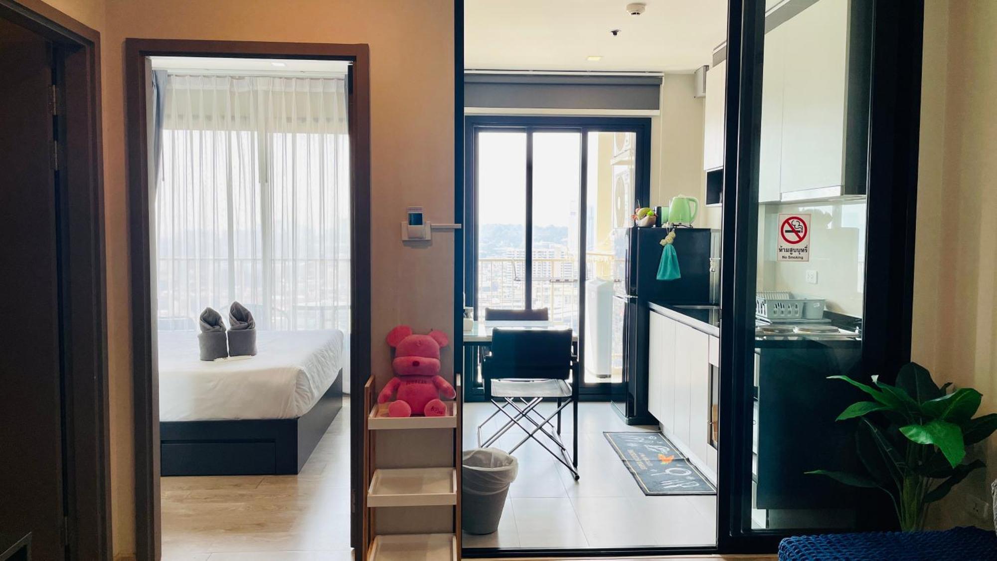 The Base 1 Bed 1 Bath Pattaya Exterior foto