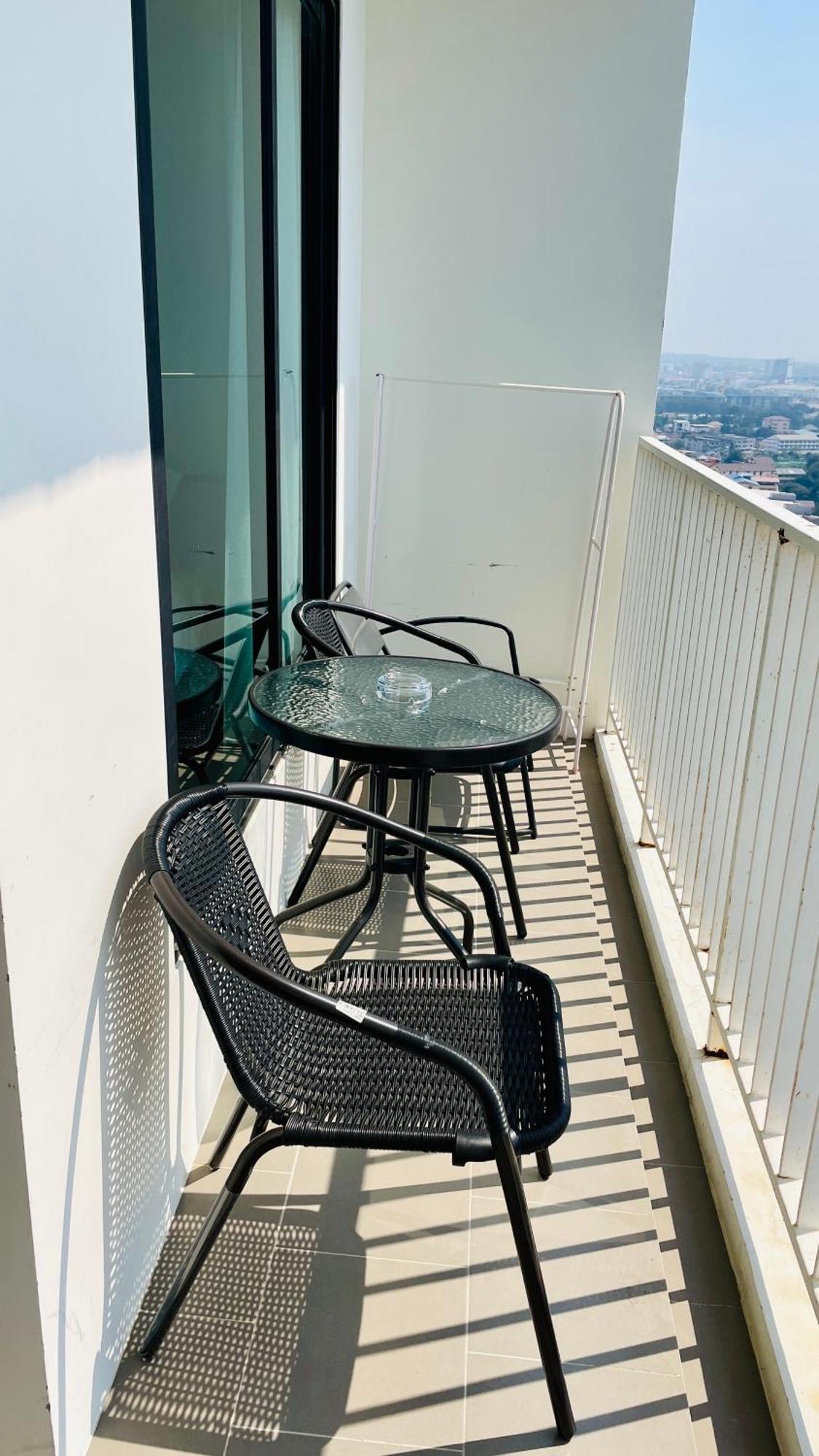 The Base 1 Bed 1 Bath Pattaya Exterior foto